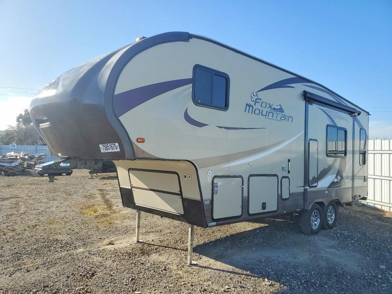 2014 Nash Fox Mountain Camper