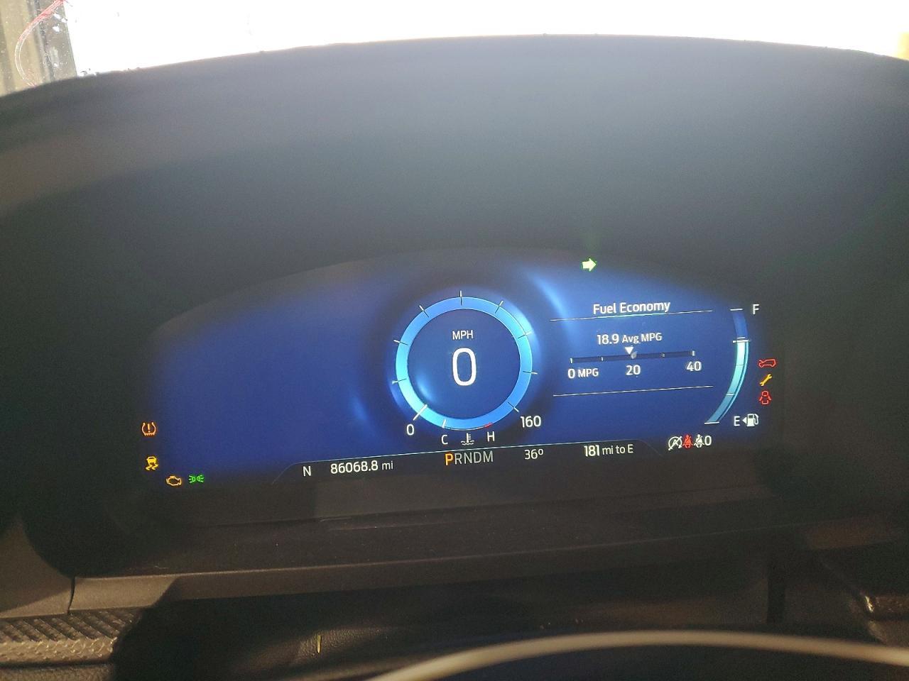 2020 Ford Explorer st