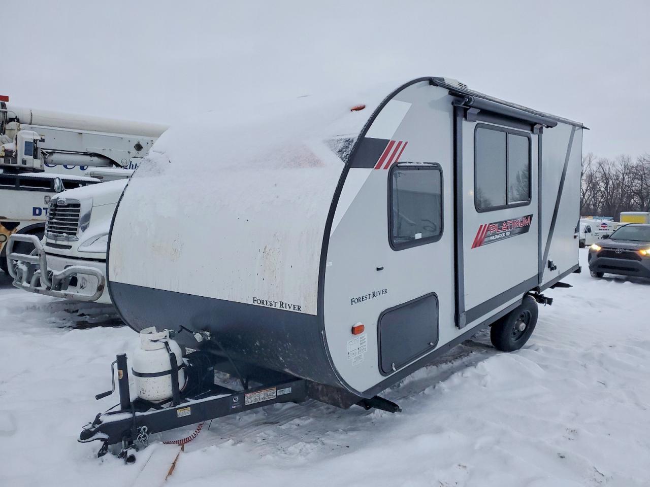 2021 Wildwood By Forest River Travel Trailer