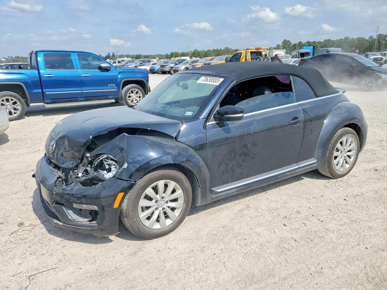2018 Volkswagen Beetle s