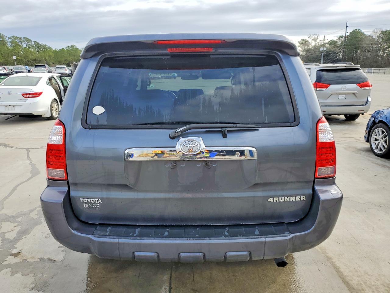 2007 Toyota 4runner SR5