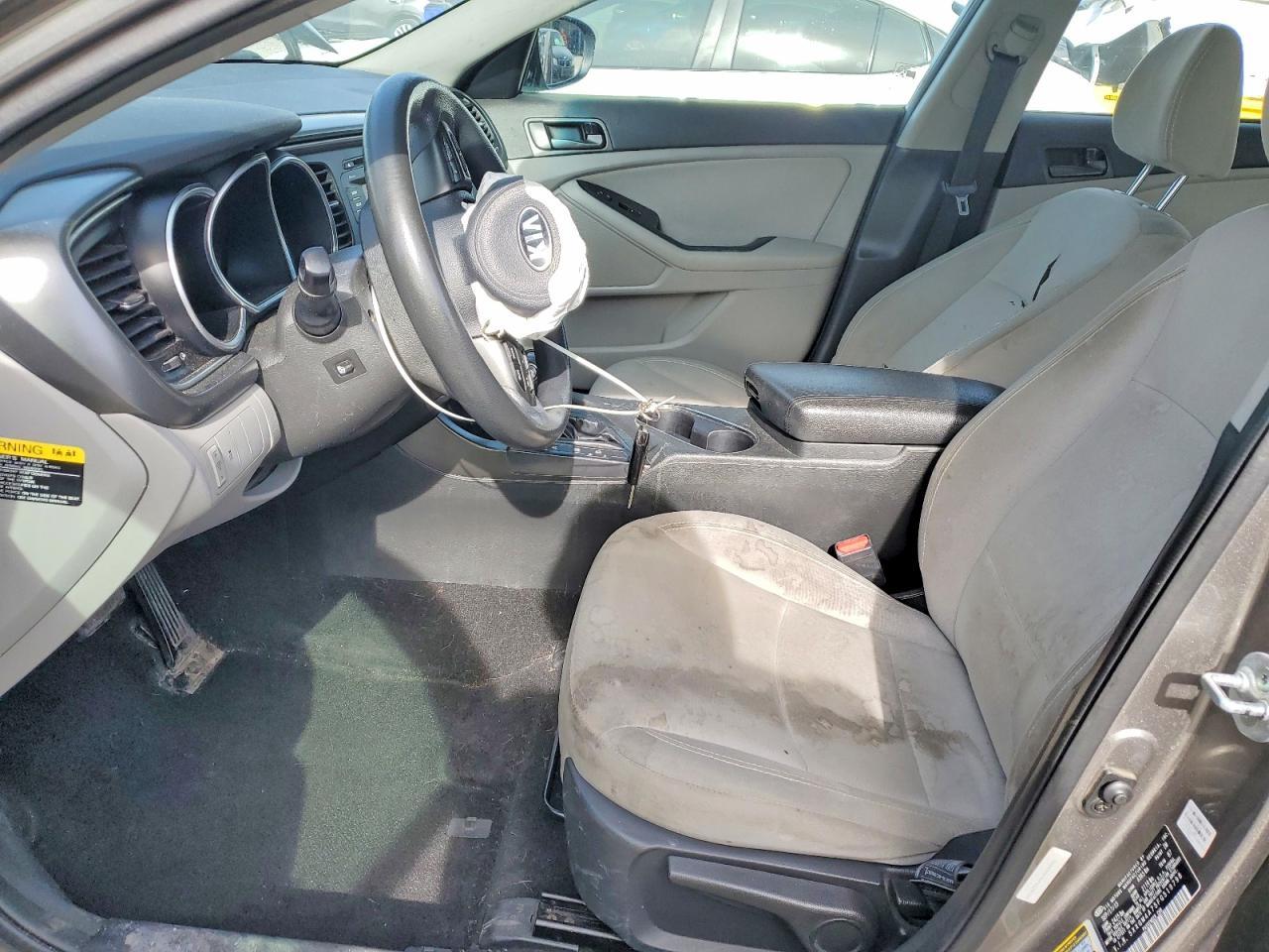 2015 KIA Optima lx