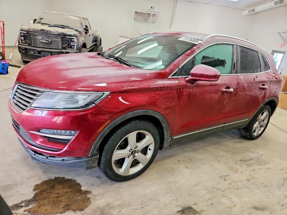2016 Lincoln Mkc Premiere