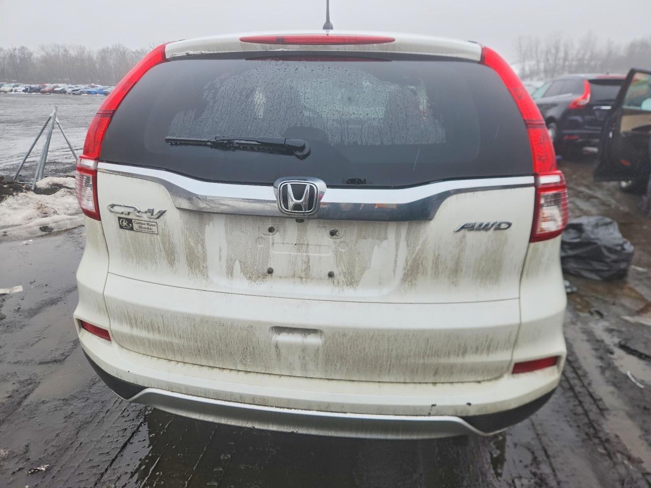2016 Honda Cr-v ex