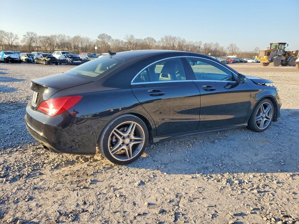 2014 Mercedes-Benz Cla 250