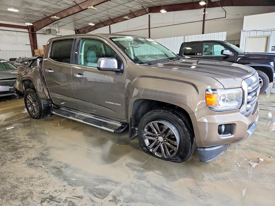 2016 GMC Canyon slt