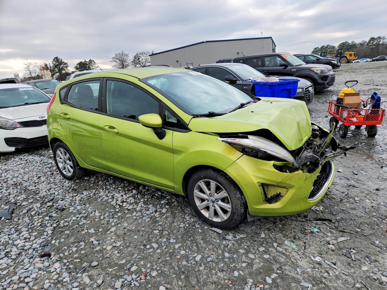 2011 Ford Fiesta se