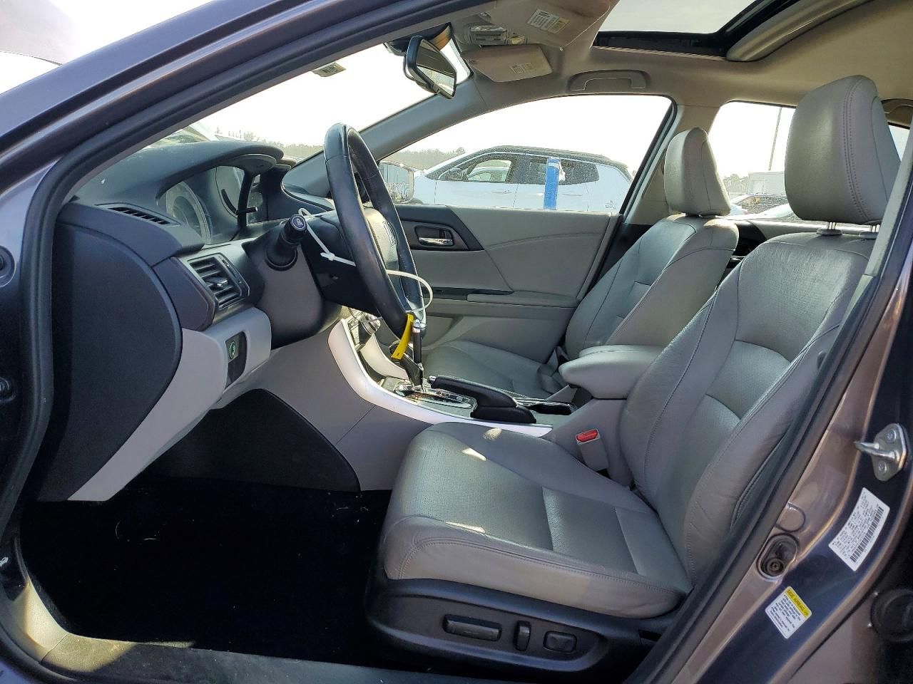 2015 Honda Accord exl