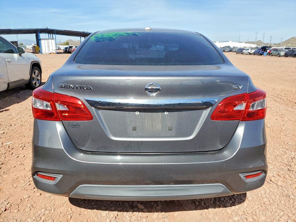 2019 Nissan Sentra s