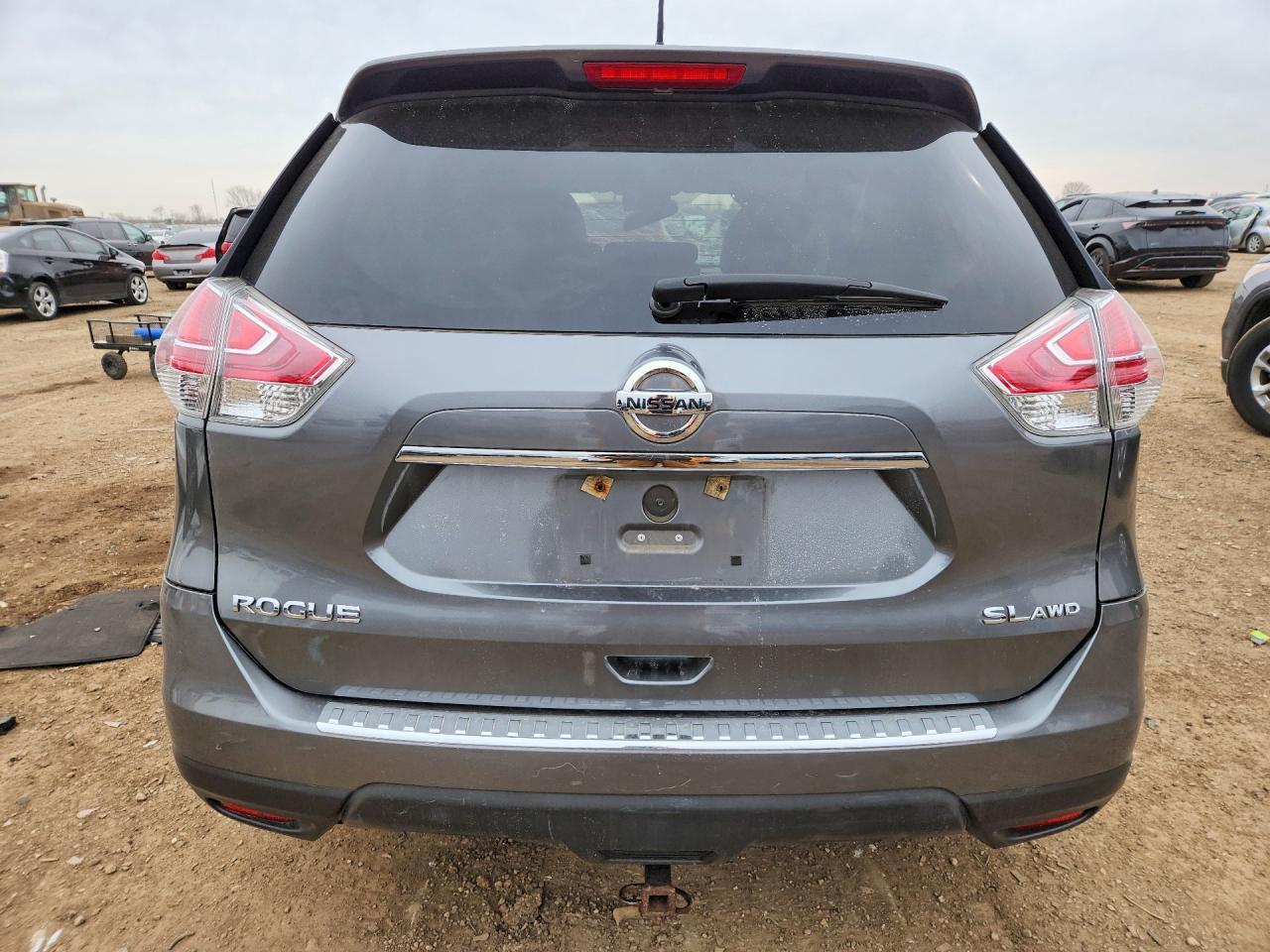 2015 Niss Rogue