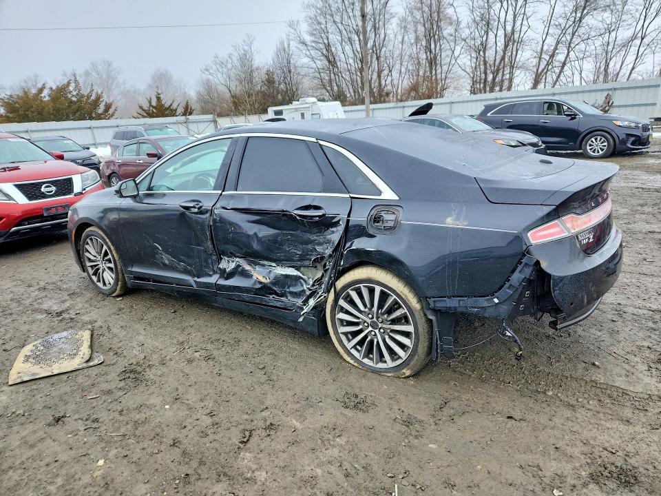 2018 Lincoln Mkz Premiere