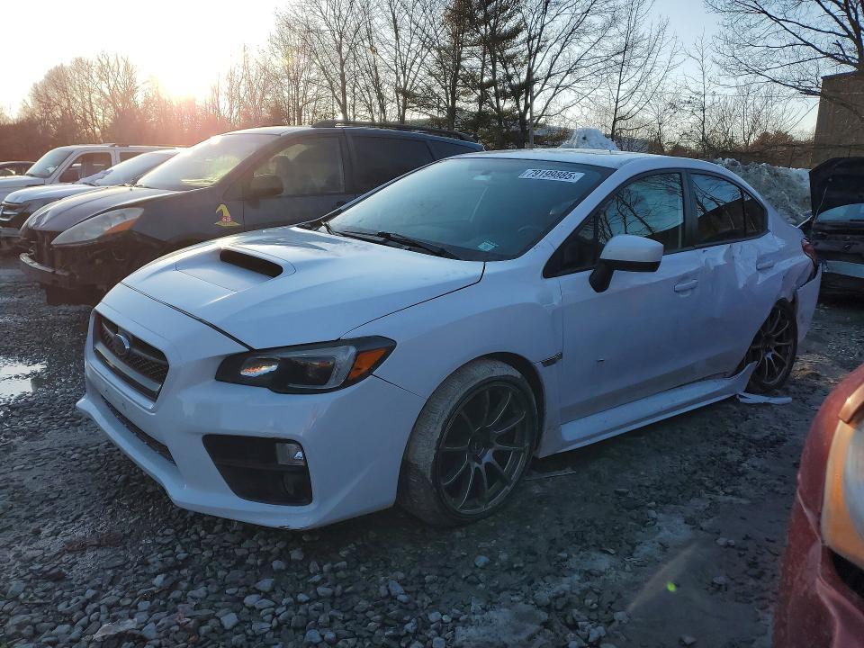 2015 Subaru Wrx Premium
