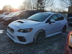 Subaru salvage cars for sale: 2015 Subaru Wrx Premium