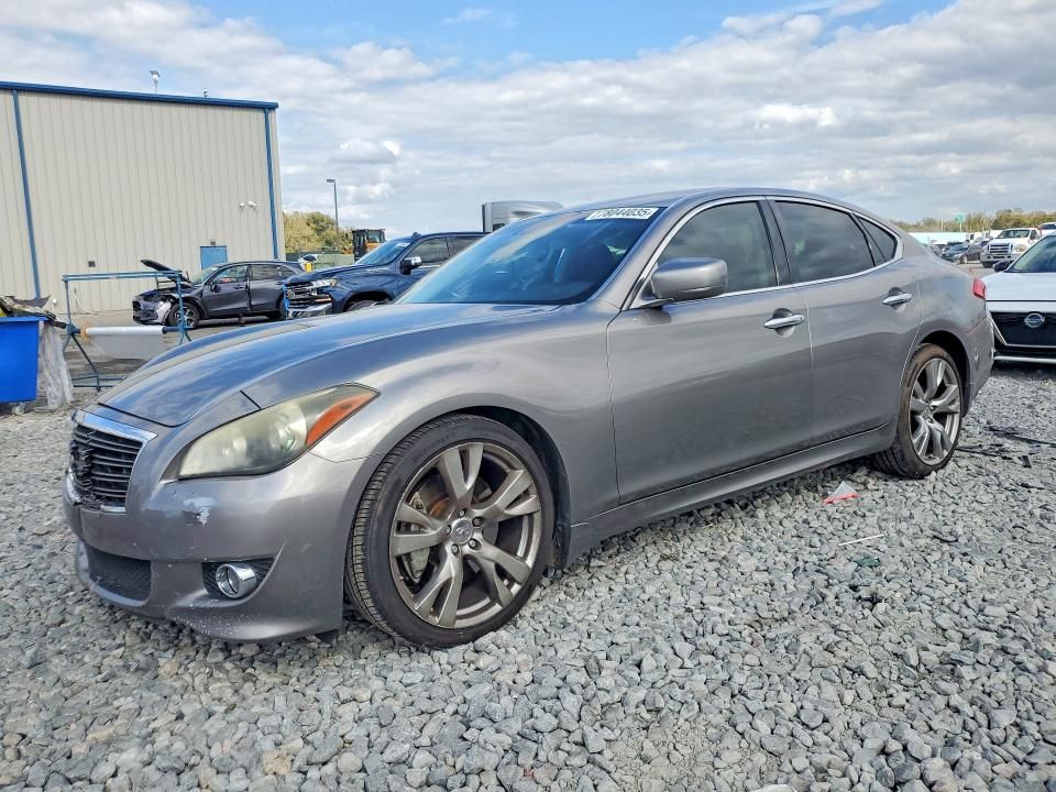 2012 Infiniti M37