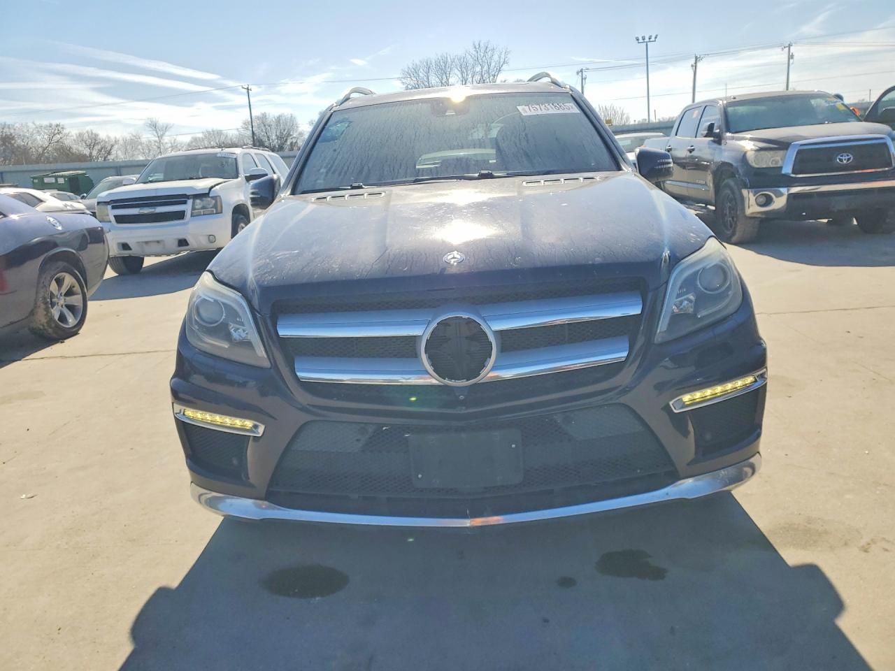 2015 Mercedes-Benz Gl 550 4matic