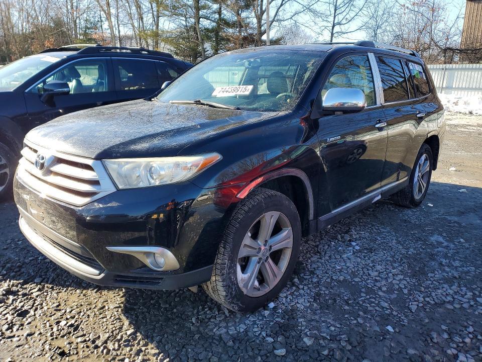 2013 Toyota Highlander Limited