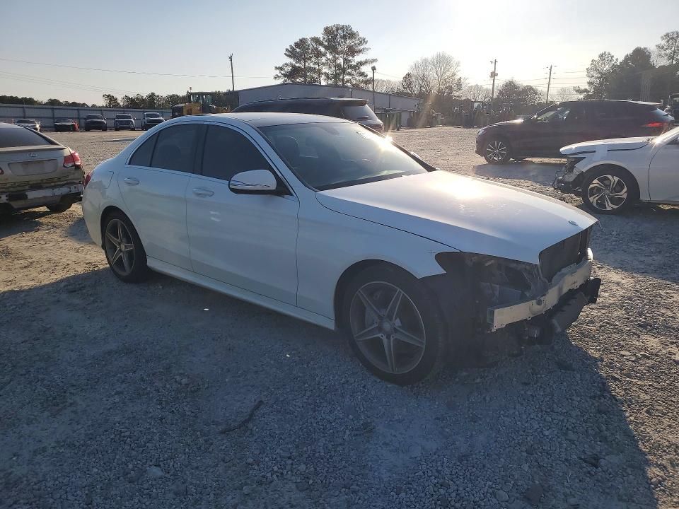 2015 Mercedes-Benz C300