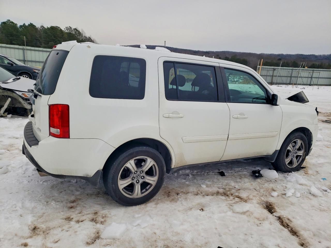 2015 Honda Pilot exl