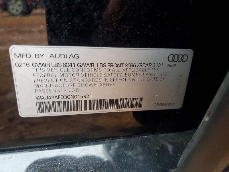 2016 Audi A8 l Quattro