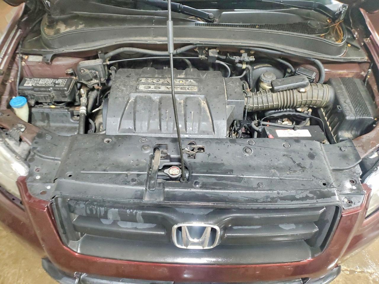 2007 Honda Pilot exl