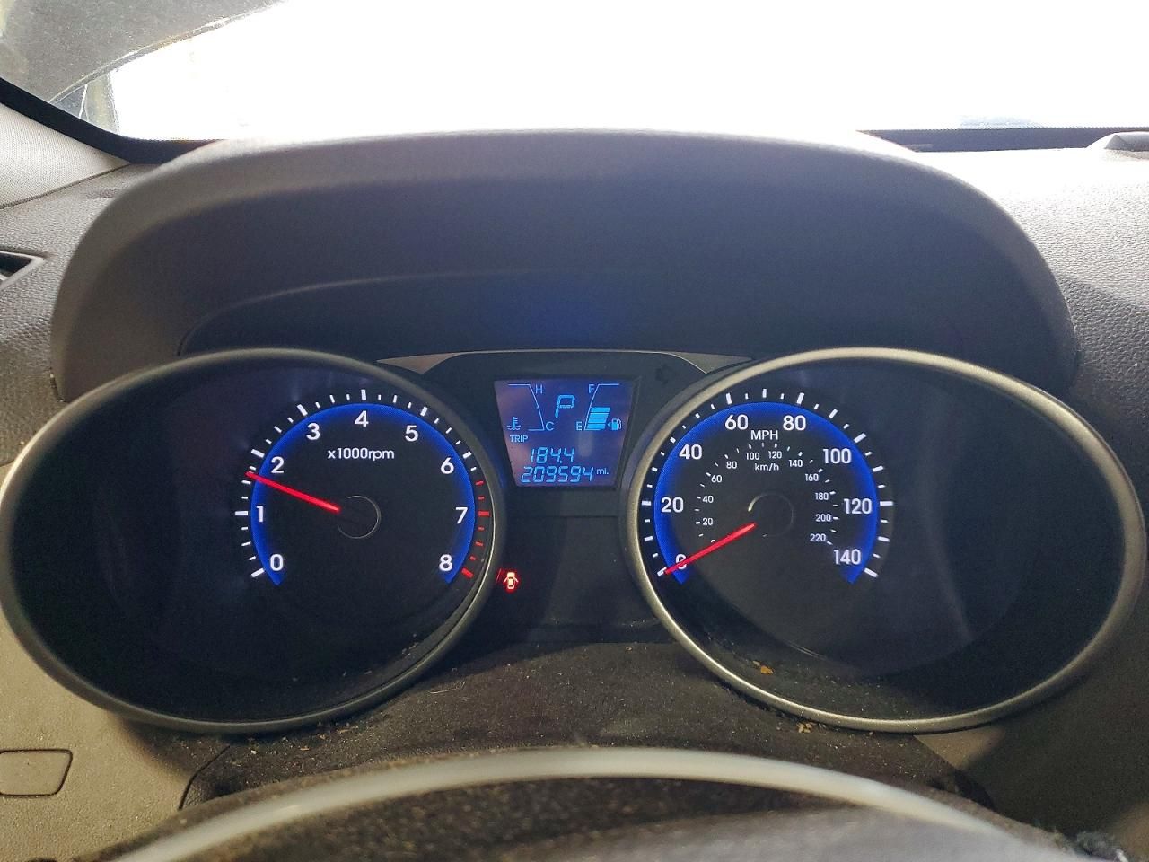 2014 Hyundai Tucson gls