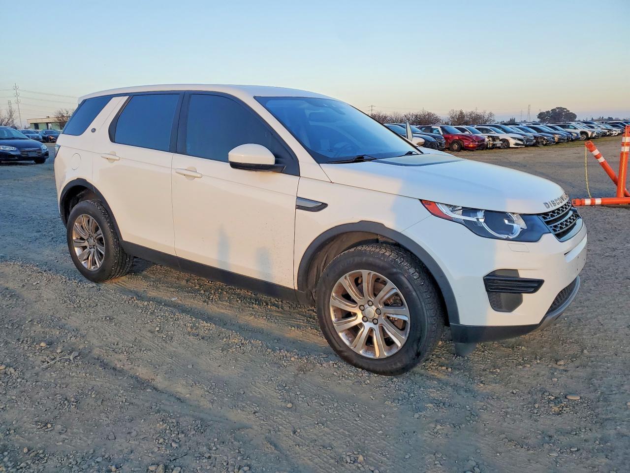 2018 Land Rover Discovery Sport se