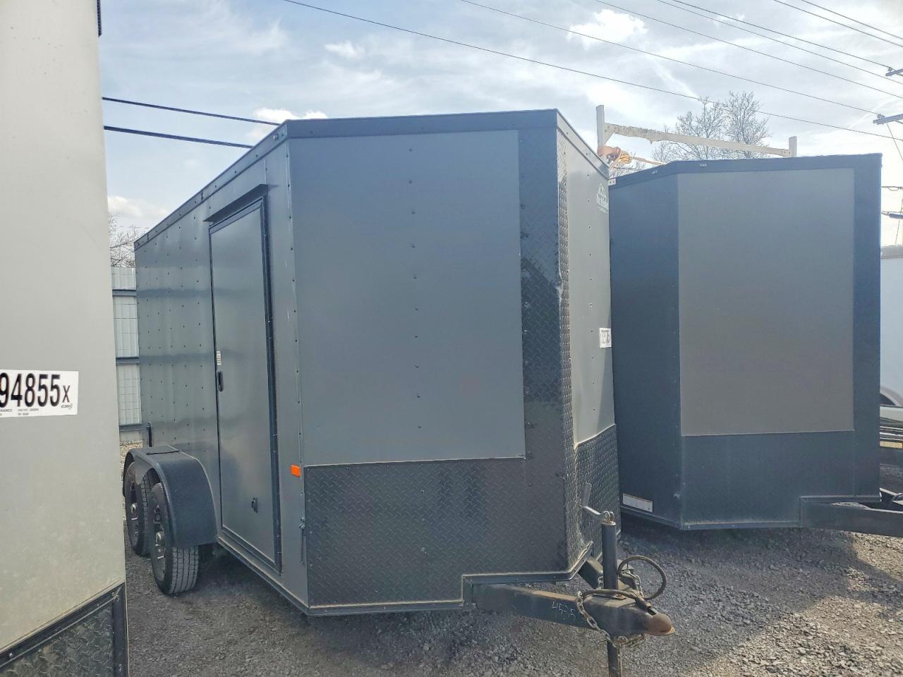 2022 Rock Solid Carg Enclosed C-Enclosed Cargo Trailer