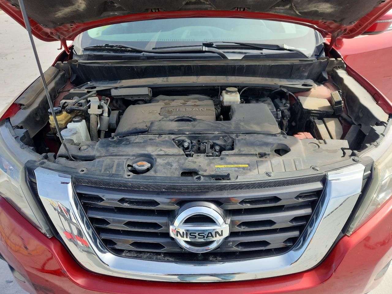 2017 Nissan Pathfinder sv