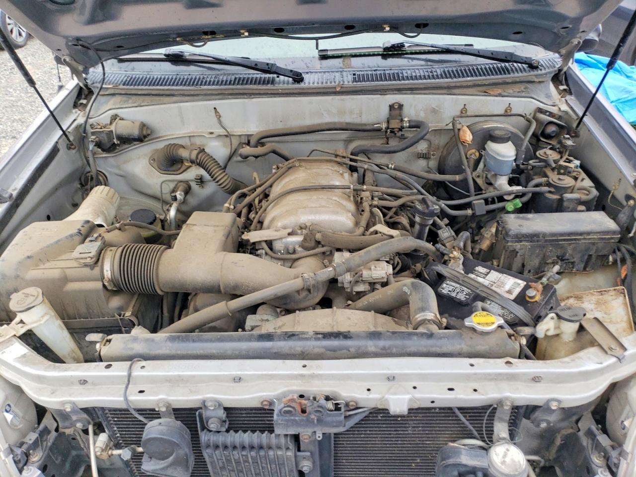 2002 Toyota Tundra Access Cab
