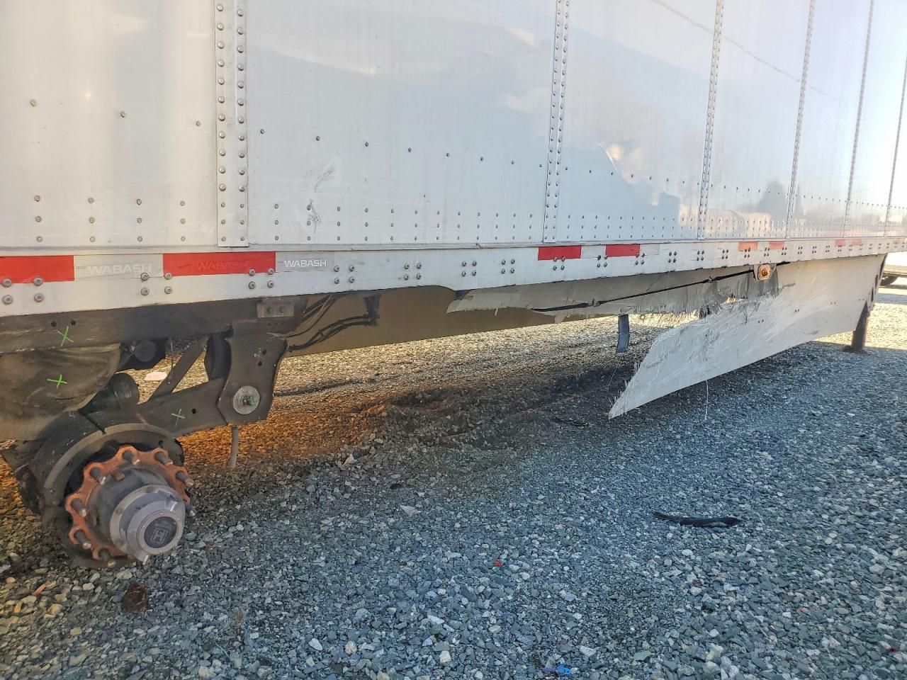 2025 Wabash Dvcvhpc DRY Van Trailer