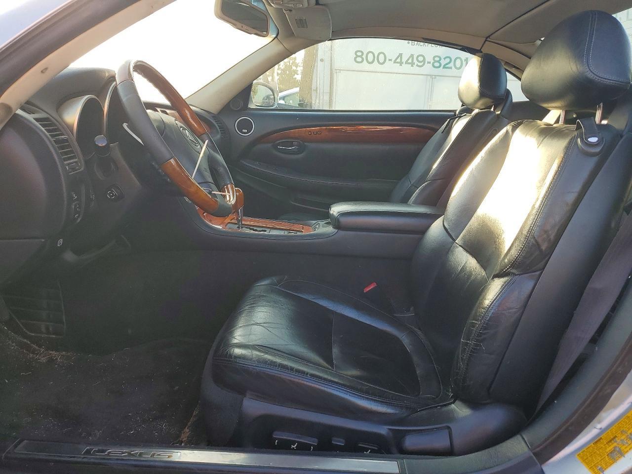 2002 Lexus Sc 430