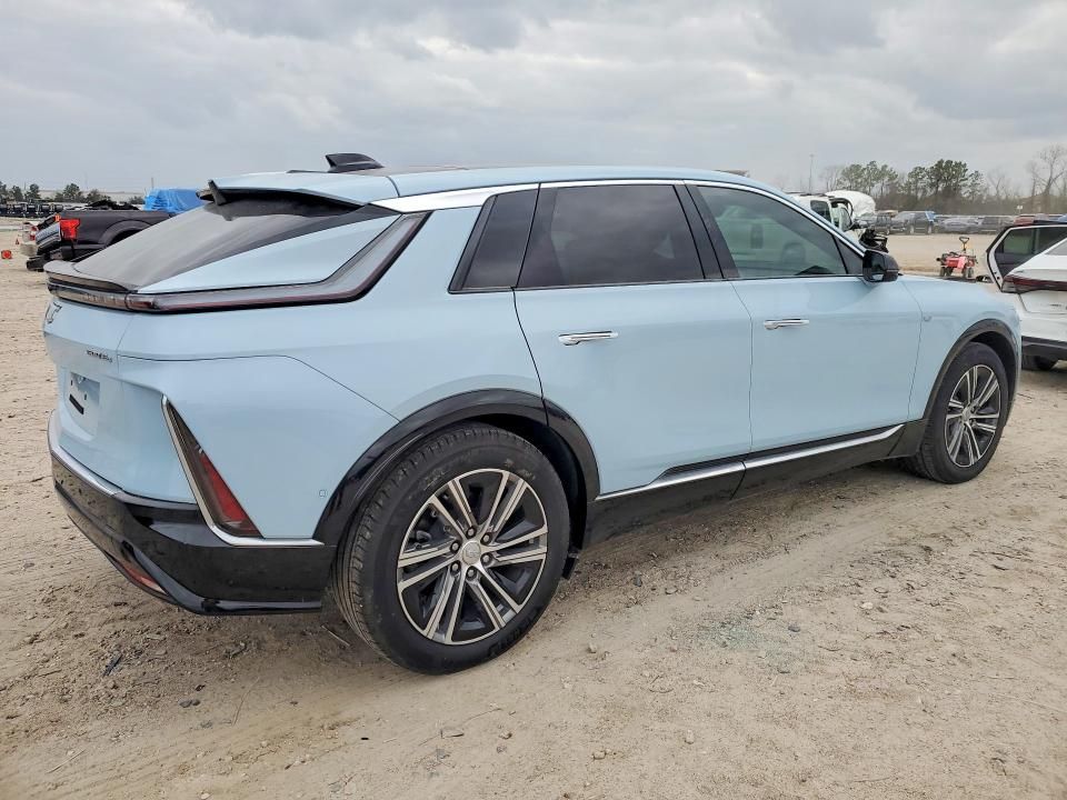 2024 Cadillac Lyriq Luxury