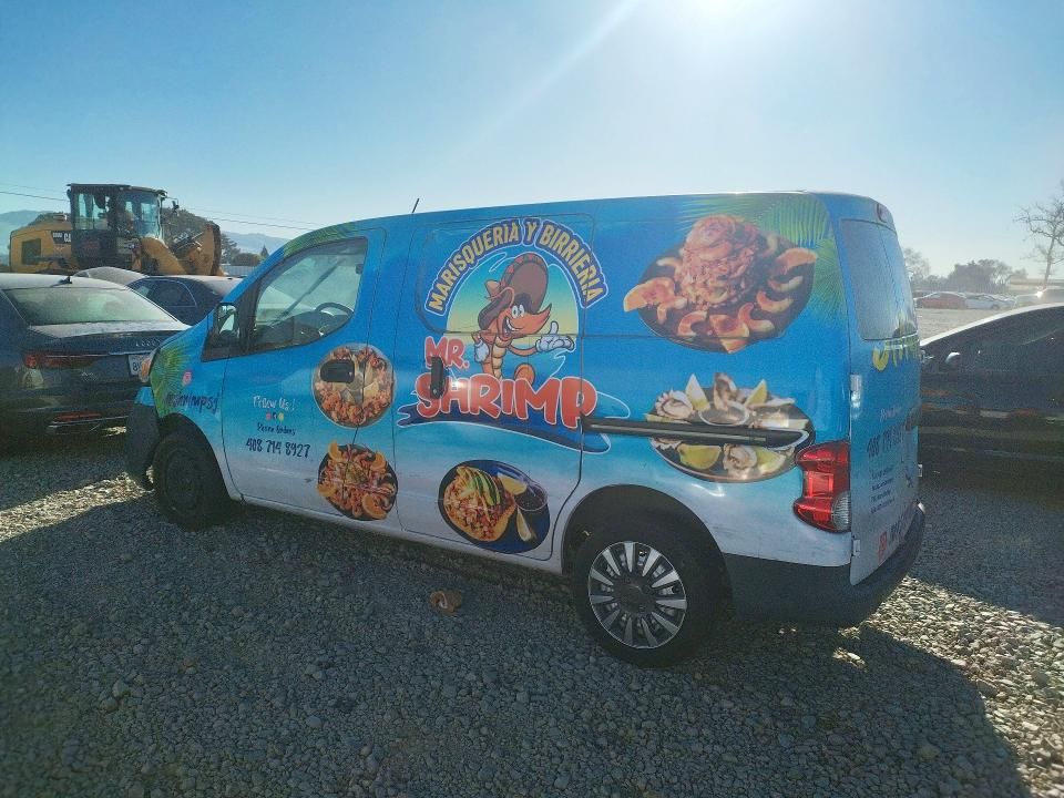 2016 Nissan NV200 Delivery Van