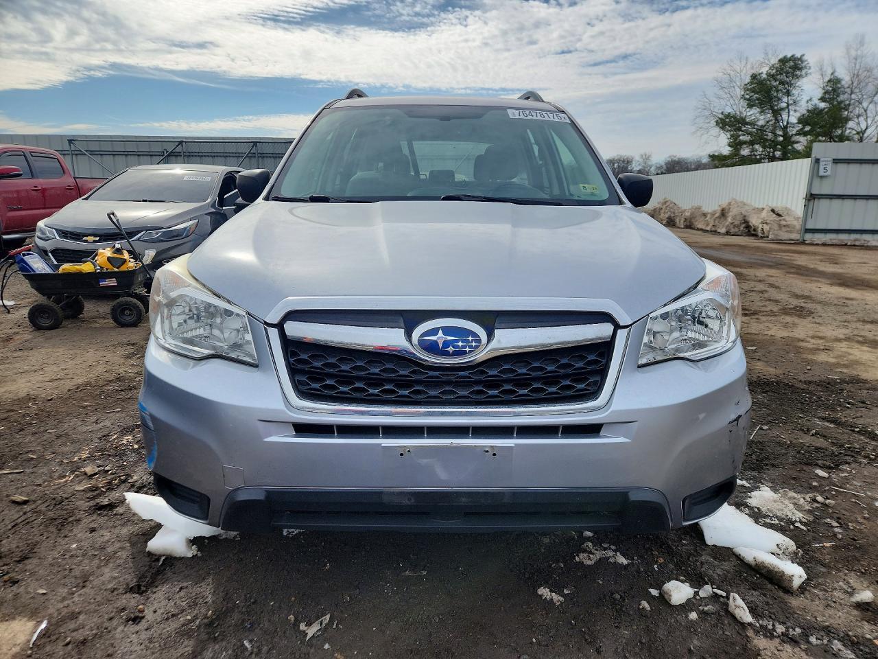 2016 Subaru Forester 2.5i