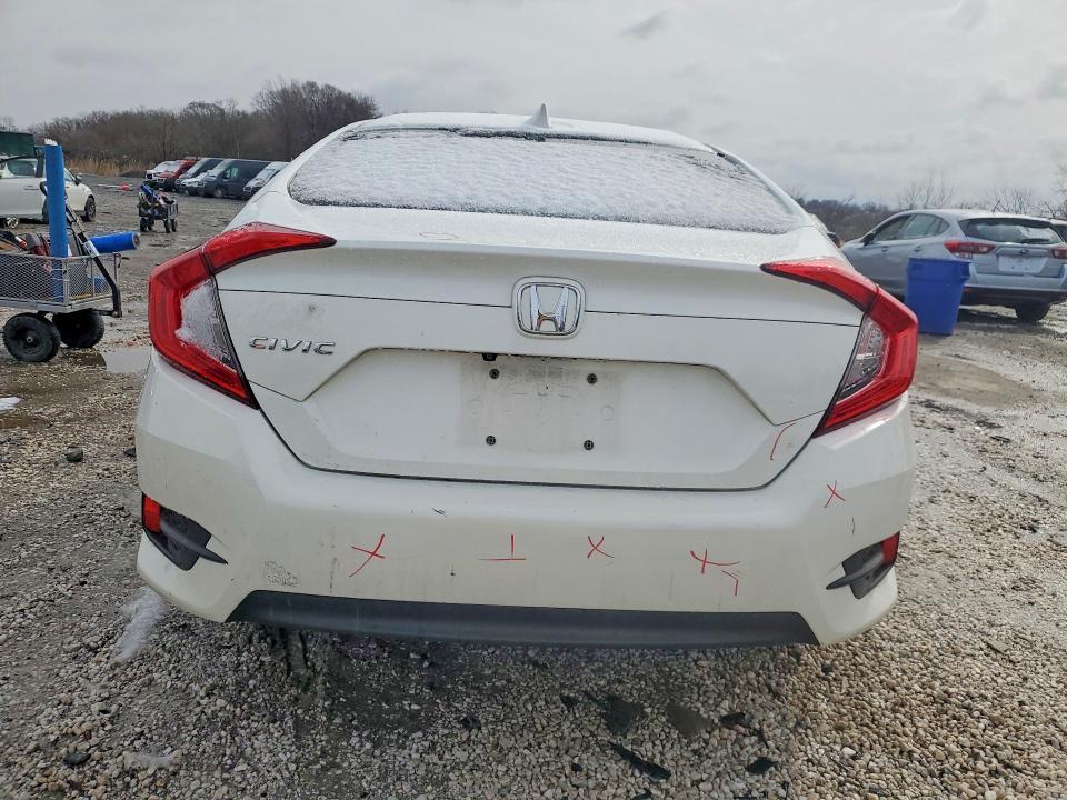 2018 Honda Civic ex