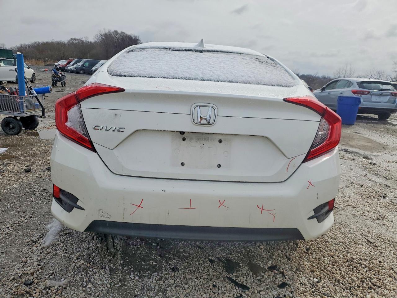 2018 Honda Civic ex