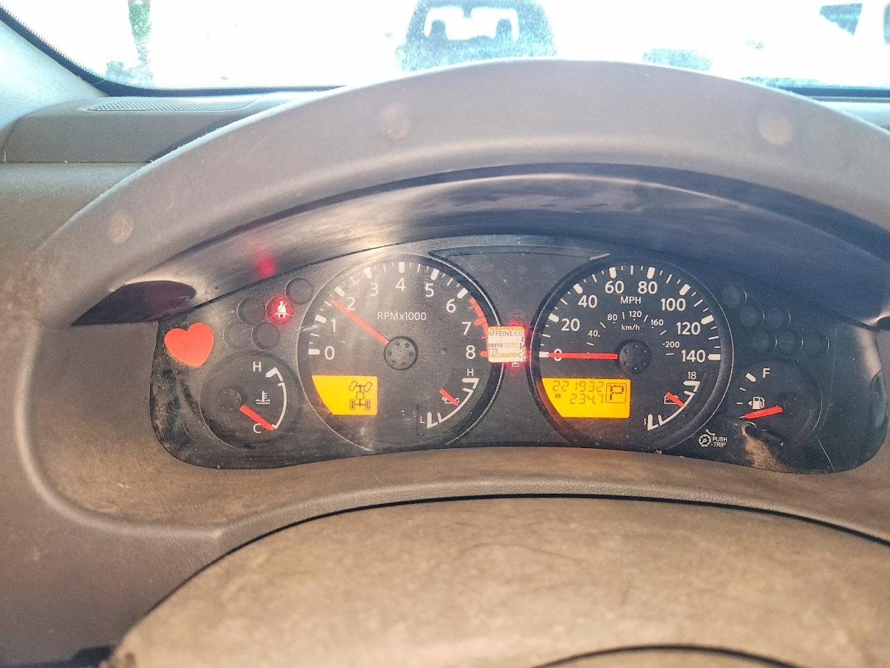 2013 Nissan Frontier S