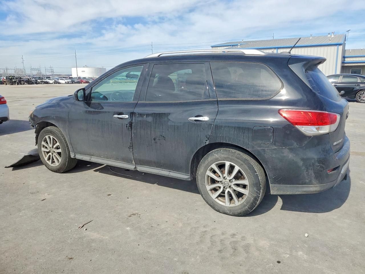 2014 Nissan Pathfinder s