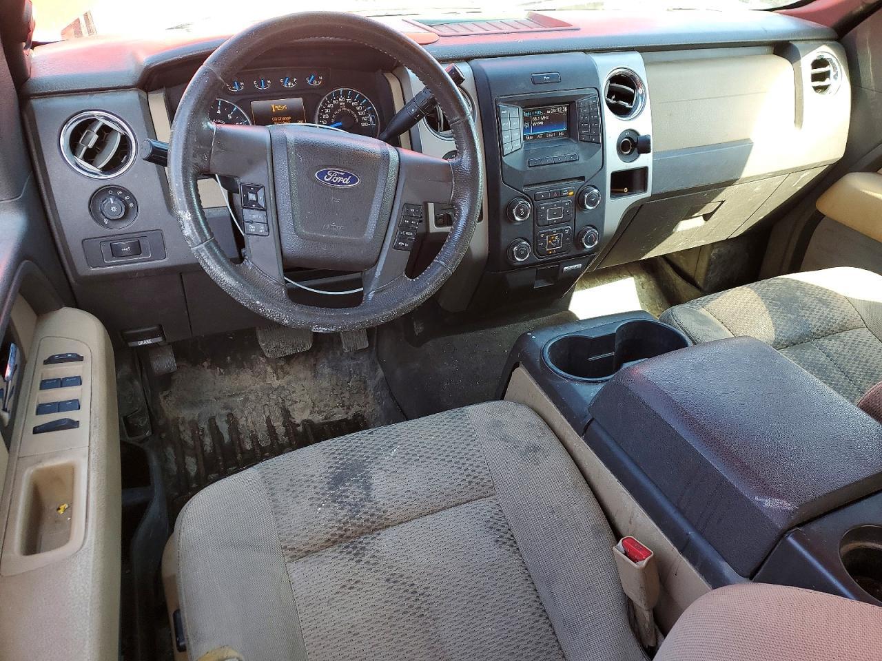 2013 Ford F150 Super cab