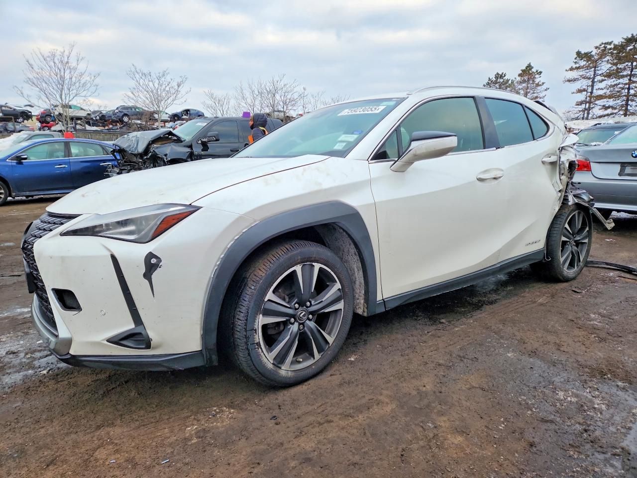 2020 Lexus Ux 250h