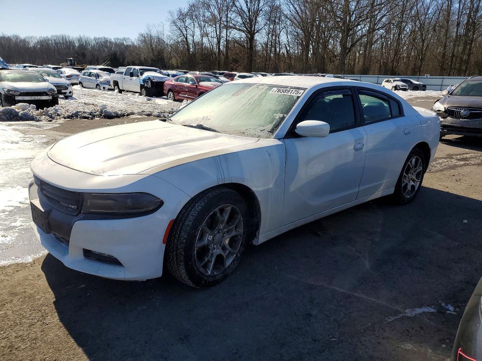 2016 Dodge Charger sxt