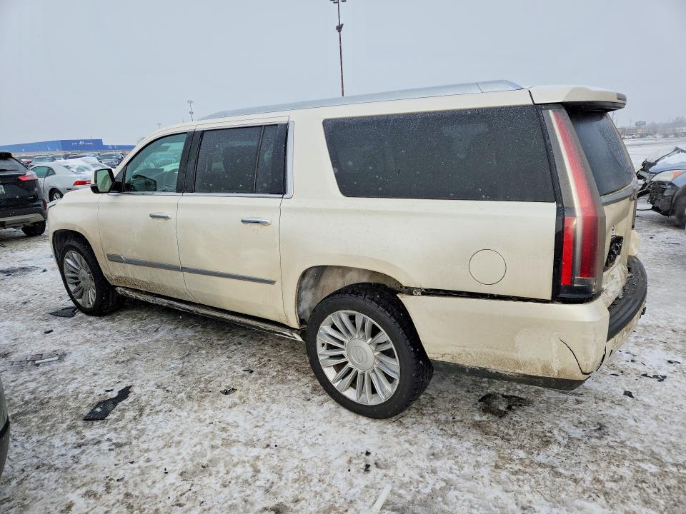 2015 Cadillac Escalade esv Platinum