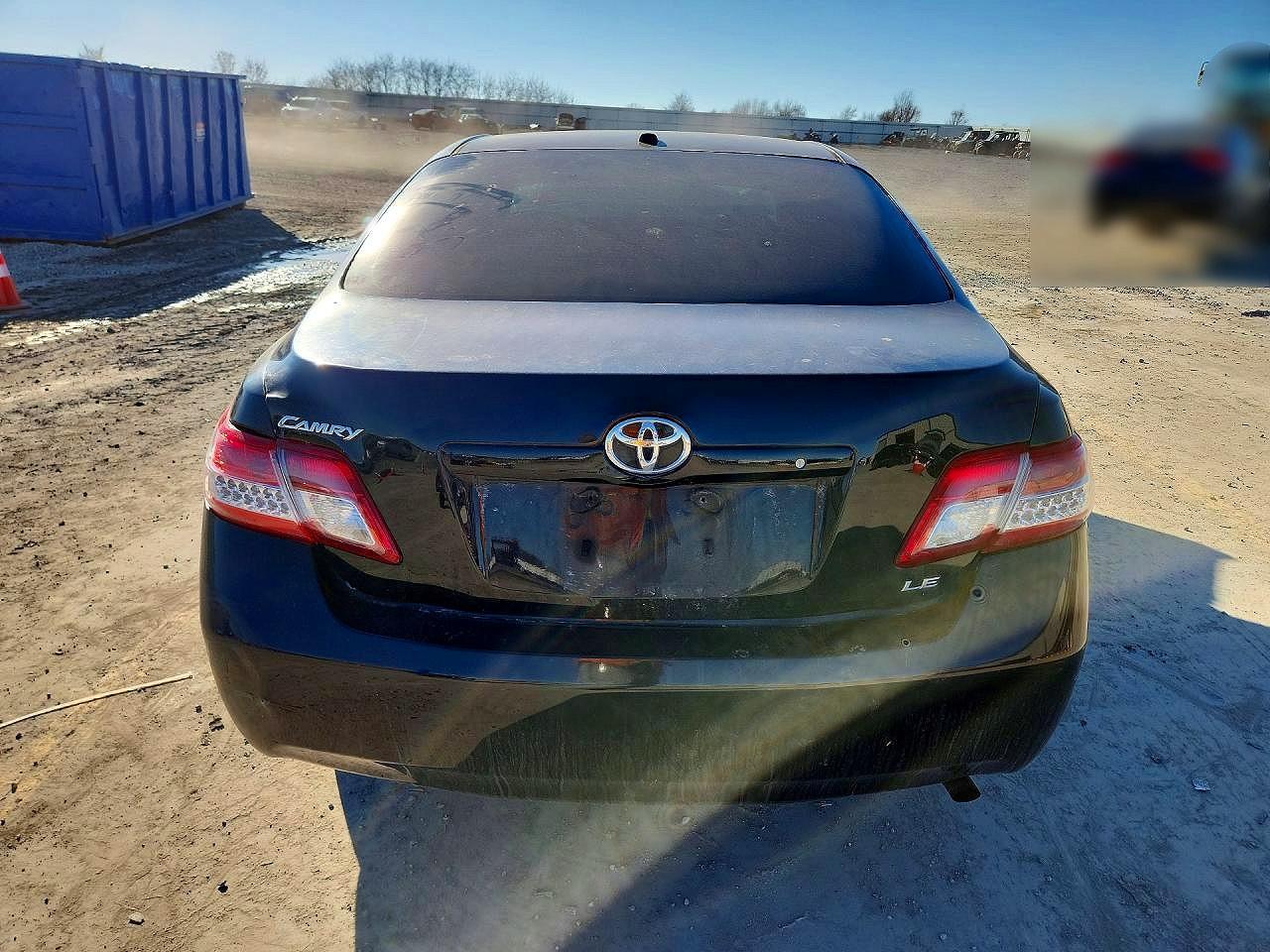 2010 Toyota Camry le