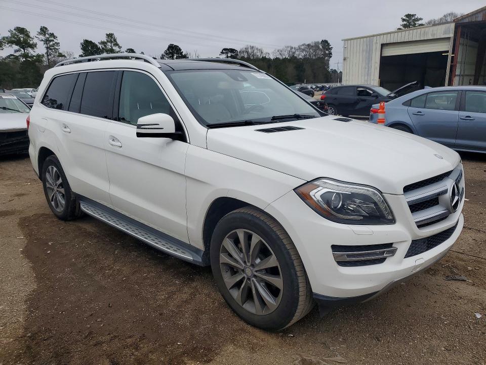 2014 Mercedes-Benz Gl 350 Bluetec