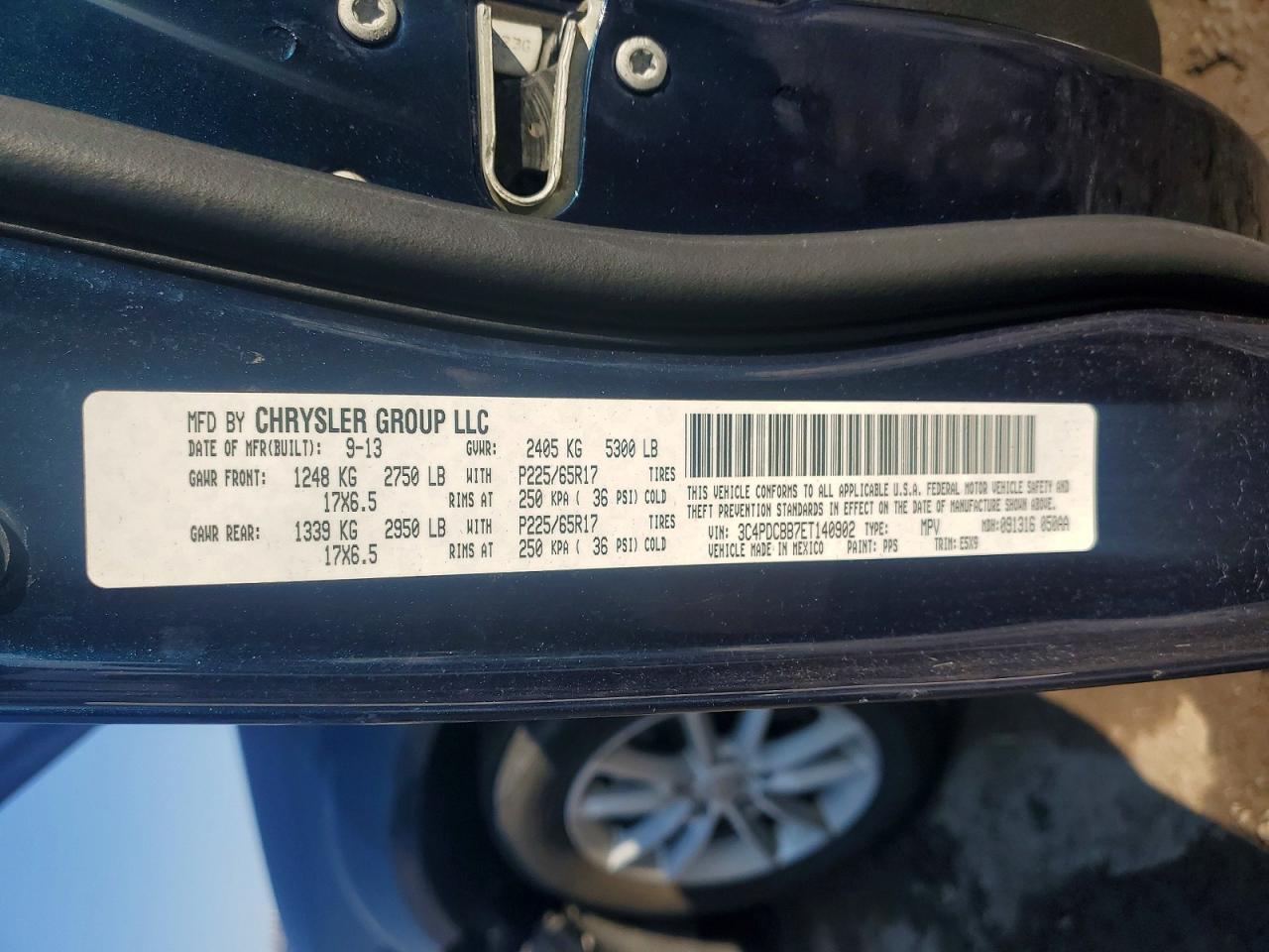 2014 Dodge Journey sxt