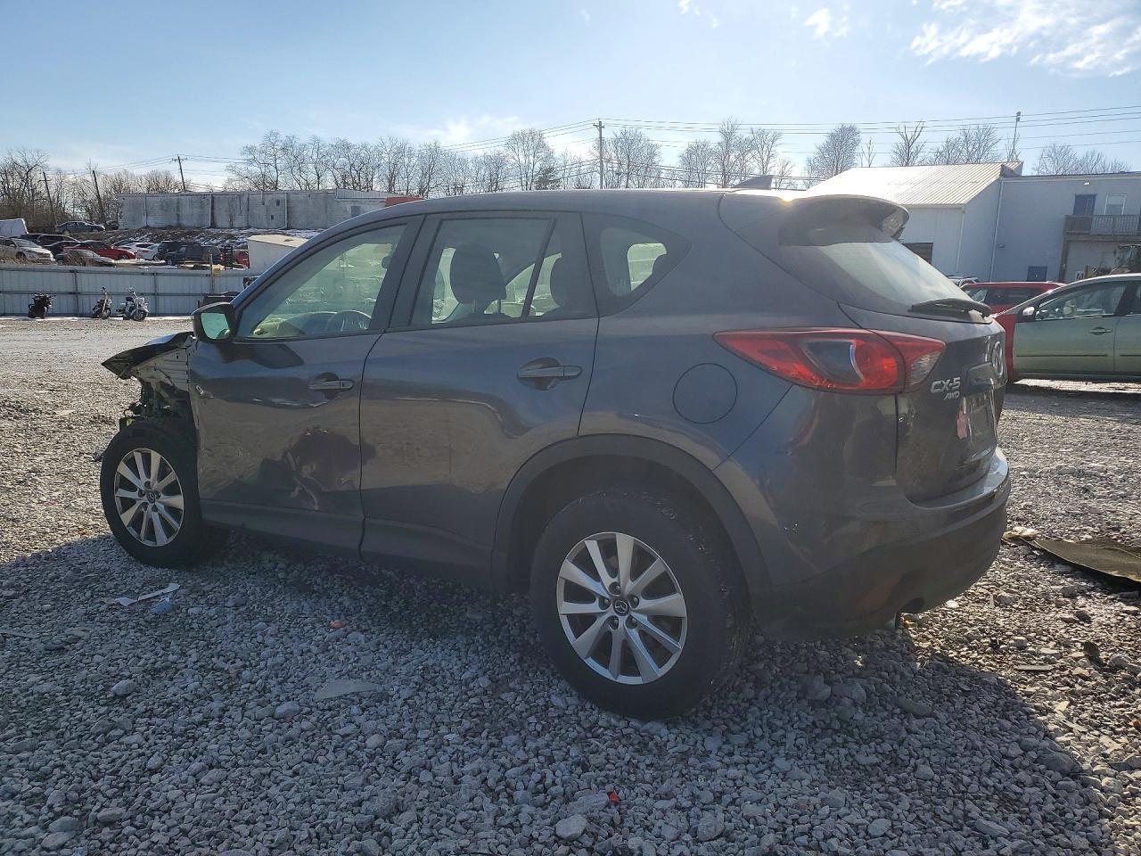 2016 Mazda Cx-5 Sport