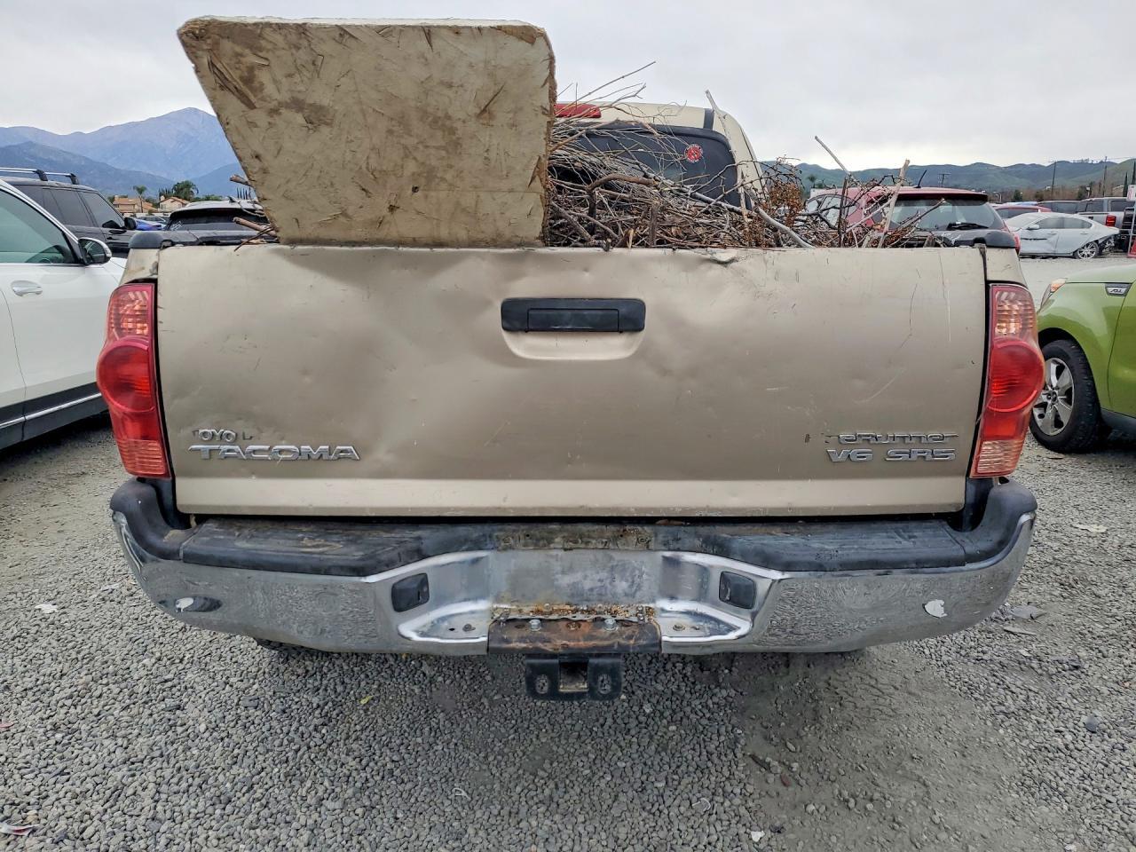 2008 Toyota Tacoma Prerunner Access cab