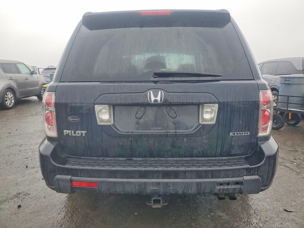 2006 Honda Pilot ex