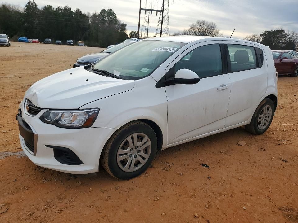 2017 Chevrolet Sonic