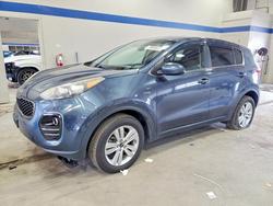 KIA salvage cars for sale: 2017 KIA Sportage lx